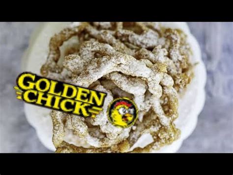 golden chick funnel cake|golden chick holiday sampler.